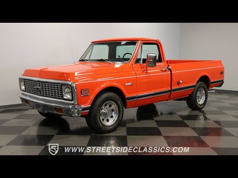1972 Chevrolet C20 (CC-1722357) for sale in Concord, North Carolina