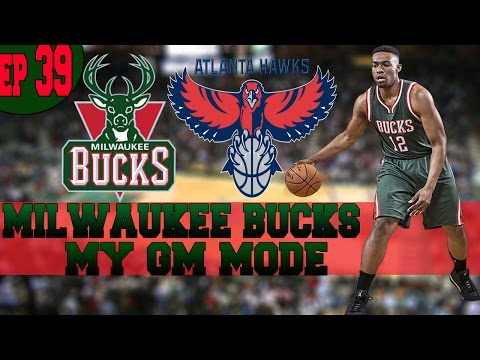 NBA 2K15 My GM Mode Ep.39 - Milwaukee Bucks | PLAYOFFS BEGIN!!!