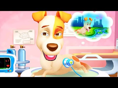 Fun Animal Hospital Care Kids Game - Cute Fluffy Animals Pet Care - Animal Rescue Games By Tabtale