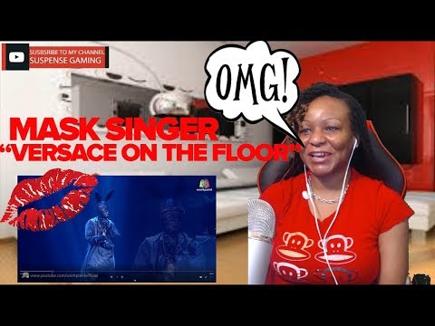 Versace on The Floor   หน้ากากจิงโจ้   THE MASK SINGER REACTION