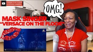 Versace on The Floor   หน้ากากจิงโจ้   THE MASK SINGER REACTION