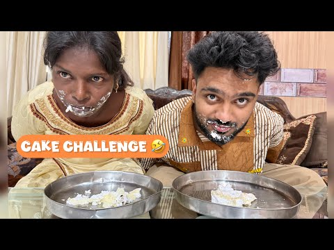 Raju aur parnaj did cake challenge 🍰😂 || winner kon? || raju parnaj vlogs