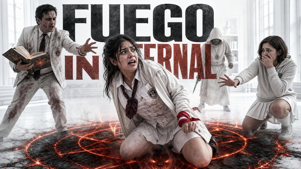 El sacrificio desata el terror|Fuego Infernal|Película Completa de Terror en Español