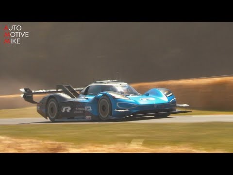 Volkswagen ID.R Sets Fastest Time at Goodwood Festival of Speed