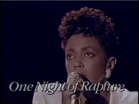 Anita Baker - One Night Of Rapture (1987)