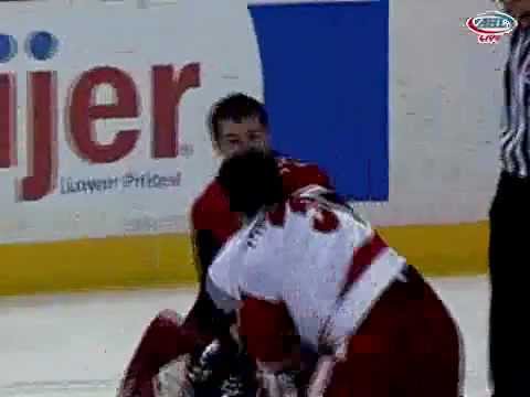 Heat @ Griffins 10-28-11 Fight