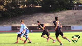 Last second score by the Vancouver Riptide vs San Jose Spiders