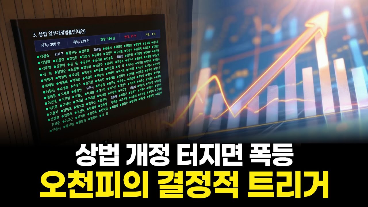 11일 연속 상승! 코스피, 오천피 날개 달까