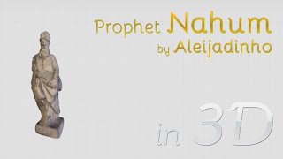 Prophet Nahum by Aleijadinho