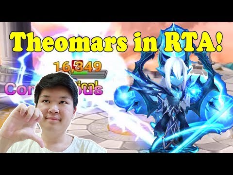 Summoners War - When You Have No Choice But to Draft Theomars in RTA! (G2, Season 10)