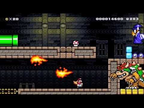 Mario Maker - Kamek's Kingdom