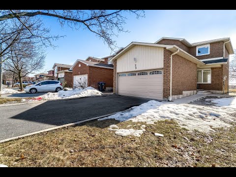 23 Toba Crescent, Brampton Home for Sale - Real Estate Properties for Sale