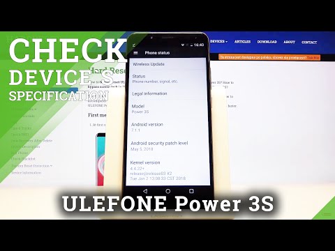 How to Find Device Specifications in Ulefone Power 3S – Smartphone Information’s