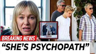 Portia de Rossi Breaks Down Exposing Ellen’s Torture Habbits | Crimes With Epstein Exposed