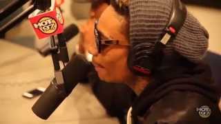 Wiz Khalifa- I Got 5 On It freestyle [live]