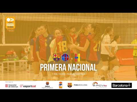 1N: CVB BARÇA B vs HEIDELBERG-FIX&FIT