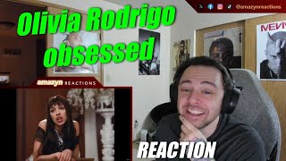 THIS IS TOXIC AF!! | Olivia Rodrigo - obsessed (Official Music Video) (REACTION!!)