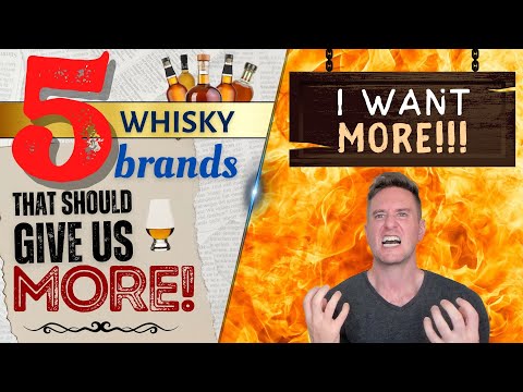 We just don't have enough from them. | 5 Whisky Brands that Should Give us MORE!