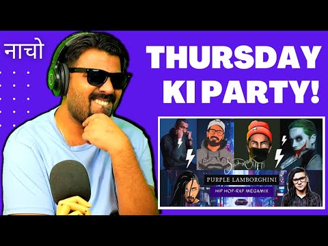 EMIWAY+RAFTAAR+DIVINE+MC STAN | Purple Lamborghini MEGAMIX SUSH & YOHAN MASHUP Reaction | AFAIK