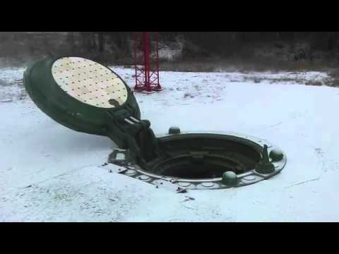Missile Silo Opening & Launch