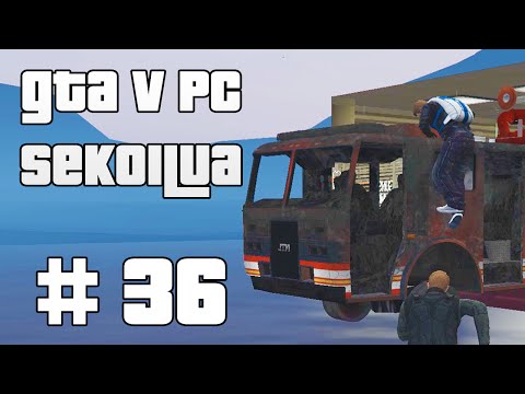 TAAS SE HAJOS! - GTA V PC Sekoilua | Osa 36