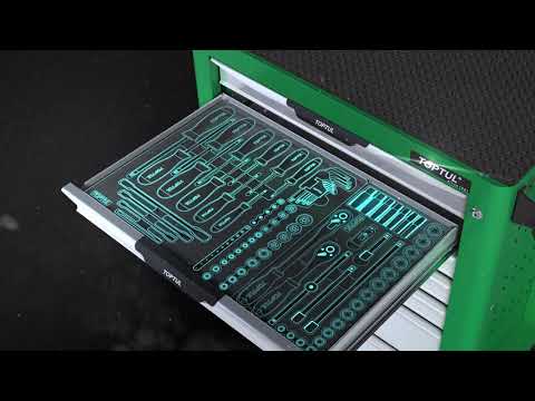 TOPTUL TOOL TROLLEY