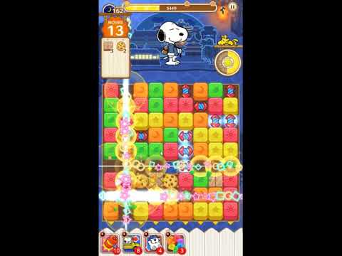 Snoopy Puzzle Journey Night Mode Level 162 - NO BOOSTERS 🐶🧩🧳 | SKILLGAMING ✔️