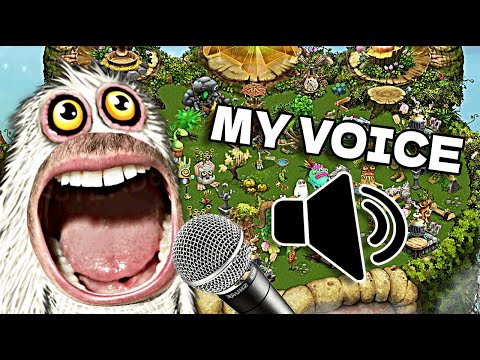 Plant Island but it's my voice... (My Singing Monsters)