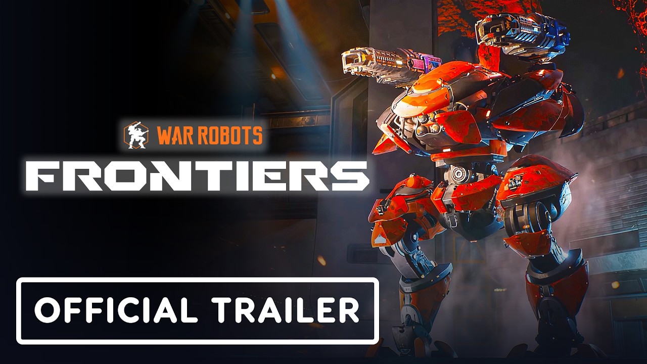 War Robots: Frontiers - Official Heike Trailer