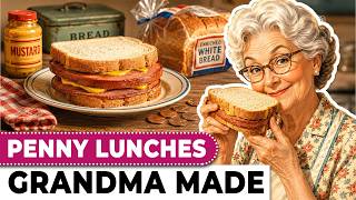 35 CHEAP Sandwiches Your Grandmother Made for Pennies