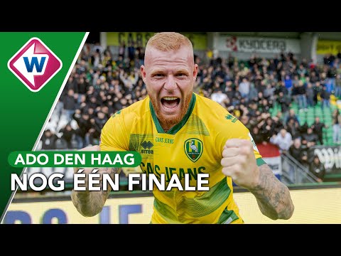 🔰 | ADO Den Haag: 𝟭 𝗳𝗶𝗻𝗮𝗹𝗲, 𝟭 𝗱𝗼𝗲𝗹 - OMROEP WEST