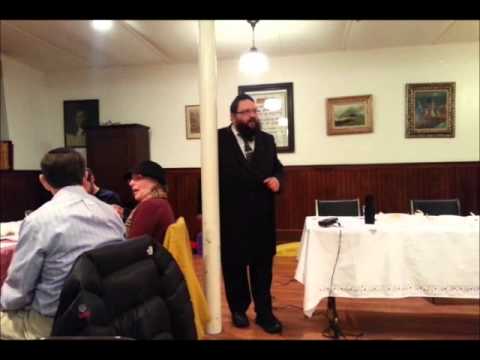 Greater Boston's First Annual Pre-Purim Drinking Contest (Mar. 8, 2014) with Rabbi Shlomo Yaffe