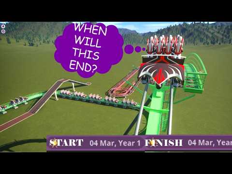 What is the LONGEST Coaster in Planet Coaster