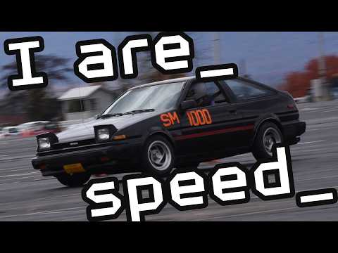 Performance Upgrades for the AE86