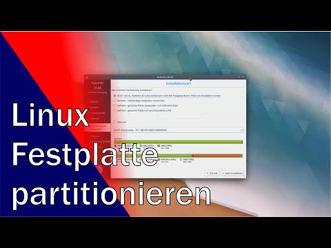 Linux Festplatte partitionieren | Linux & Windows im Dualboot