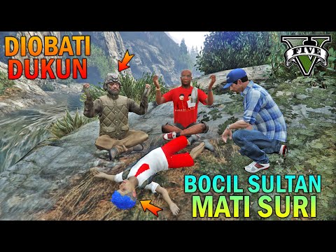 Elementary School Boy Suffers Near-Death!! Treated by a Shaman - GTA 5 SULTAN