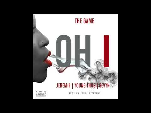 The Game- Oh I (feat. Jeremih, Young Thug & Sevyn) (Acapella)