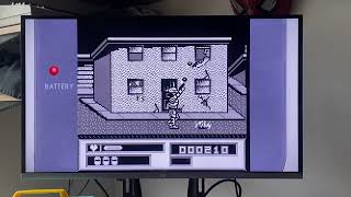 Robop vs the terminator gameboy gameplay #gameboy #nintendo #robocop