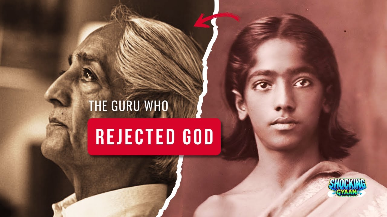 The Hidden Truth of Jiddu Krishnamurti: The Man Who Denied God