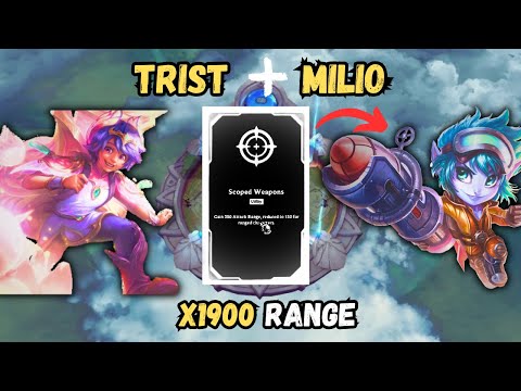 1900 RANGE TRISTANA MILIO IN ARENA 2V2V2V2 ABSOLUTELY BROKEN - DOUBLE CHAUFFEUR AGAIN! RANK 5 ARENA!