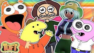 The Rabbit Hole of The New Employees on Smiling Friends | Too Old for Self Inserts