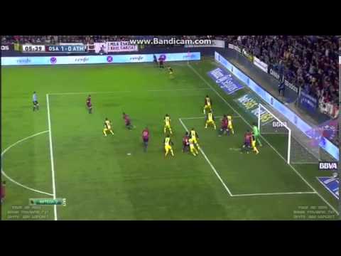Gol de Álvaro Cejudo Osasuna 1-0 Atlético Madrid