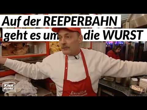 Open 18 hours daily – Lucullus sausage stand in the St. Pauli district.