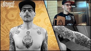 Tattoo itw with Stéphane – East Side Burgers