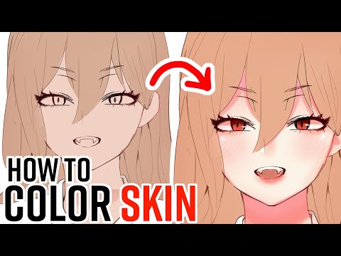 How to Blend Anime Skin TUTORIAL