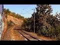 INDIAN RAILWAYS Curves Negotiated By Nagpur Itarsi Passenger In Central India