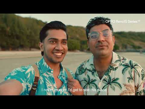 OPPO Pakistan | Reno15 Series | Front & Rear 4K Ultra-Clear Video