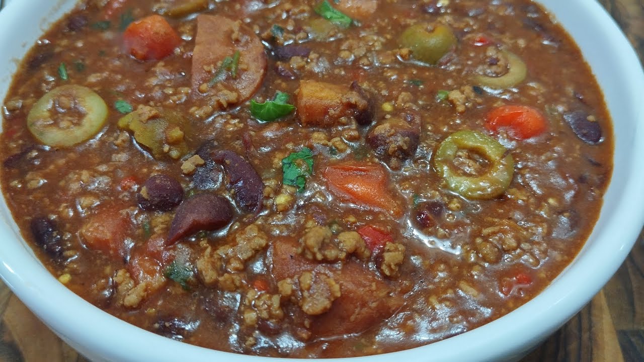 COMO FAZER UM DELICIOSO FEIJÃO MEXICANO