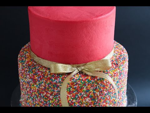 Simple Cake-Decorating Tutorials