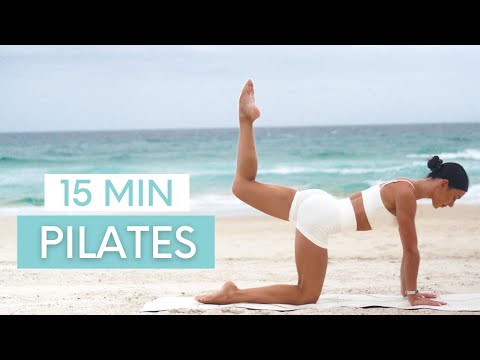 15 MIN EXPRESS PILATES WORKOUT || At-Home Mat Pilates (No Equipment)